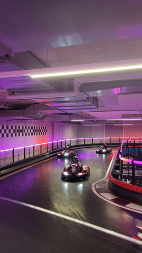 E-Go-Kart fahren