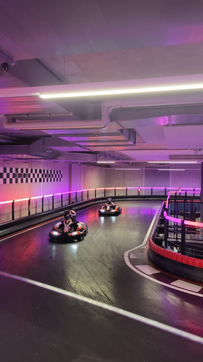 E-Go-Kart fahren