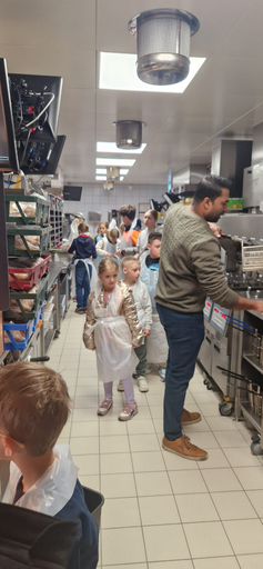 Besuch McDonald's