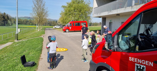 Ein Morgen bei der Feuerwehr