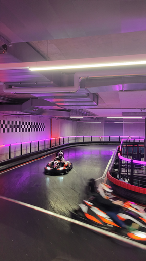 E-Go-Kart fahren