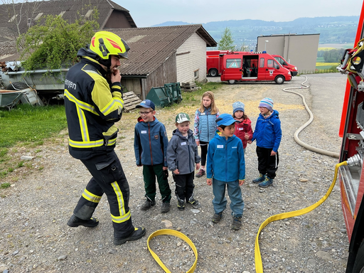 Ein Morgen bei der Feuerwehr