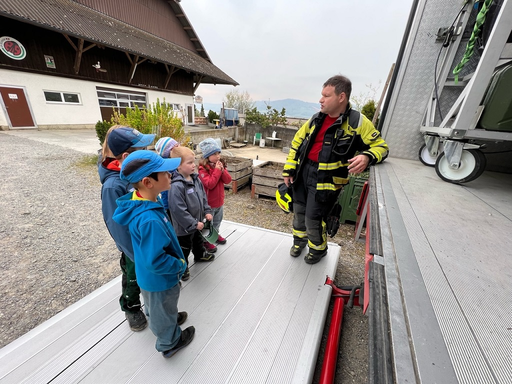 Ein Morgen bei der Feuerwehr