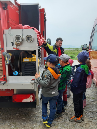 Ein Morgen bei der Feuerwehr