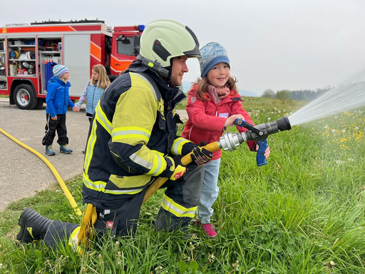 Ein Morgen bei der Feuerwehr