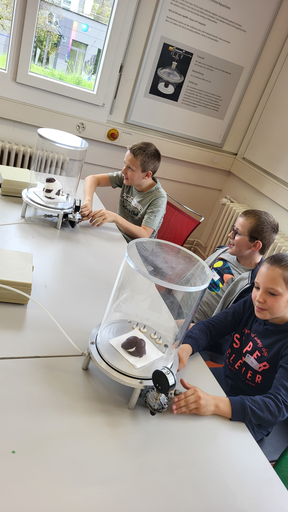 Experimentieren im PSI iLab