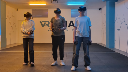 Virtual Reality Abenteuer in Zürich