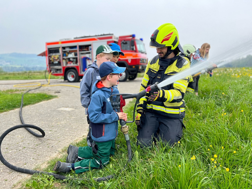 Ein Morgen bei der Feuerwehr