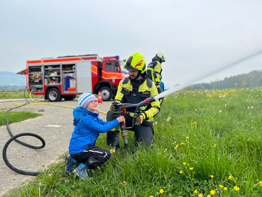 Ein Morgen bei der Feuerwehr