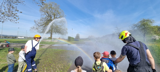 Ein Morgen bei der Feuerwehr