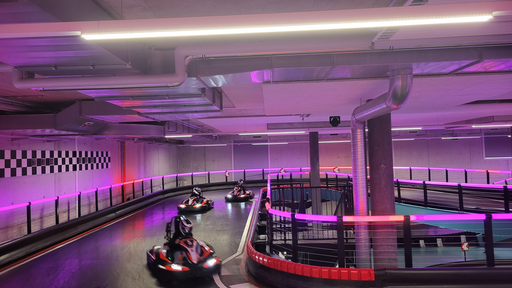 E-Go-Kart fahren