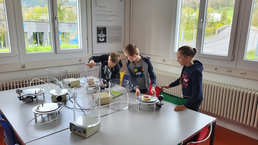 Experimentieren im PSI iLab