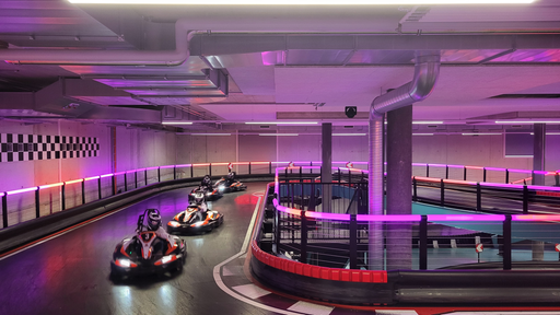 E-Go-Kart fahren