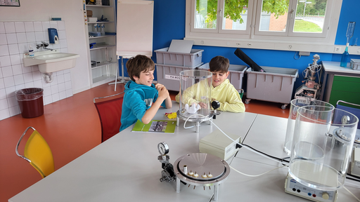 Experimentieren im PSI iLab