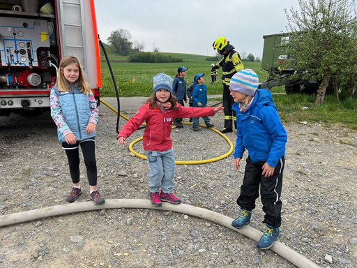 Ein Morgen bei der Feuerwehr