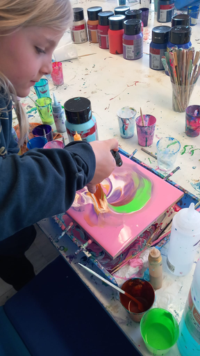 Acrylic Pouring