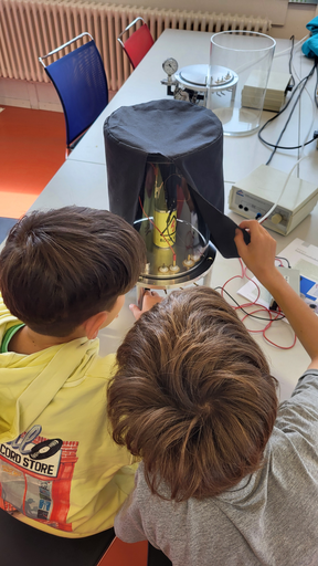 Experimentieren im PSI iLab