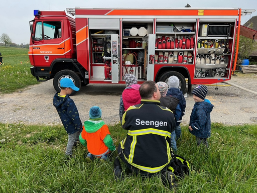 Ein Morgen bei der Feuerwehr