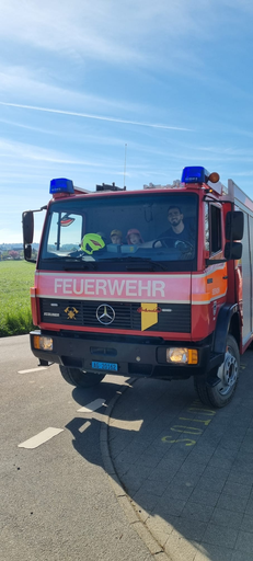 Ein Morgen bei der Feuerwehr