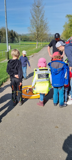 Ein Morgen bei der Feuerwehr