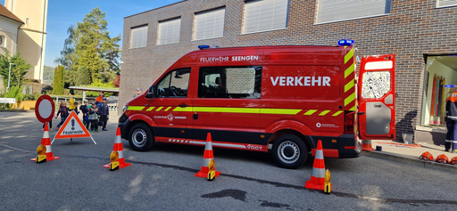 Ein Morgen bei der Feuerwehr