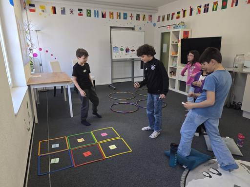 Englisch lernen mit Spass