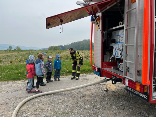 Ein Morgen bei der Feuerwehr