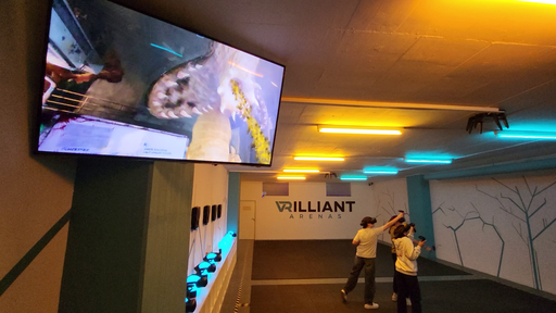 Virtual Reality Abenteuer in Zürich
