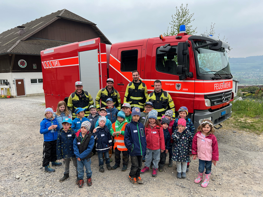 Ein Morgen bei der Feuerwehr