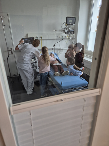 Besuch Kantonsspital Aarau