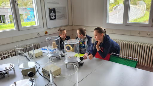 Experimentieren im PSI iLab