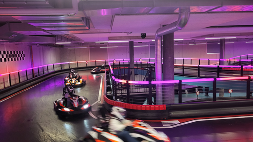 E-Go-Kart fahren