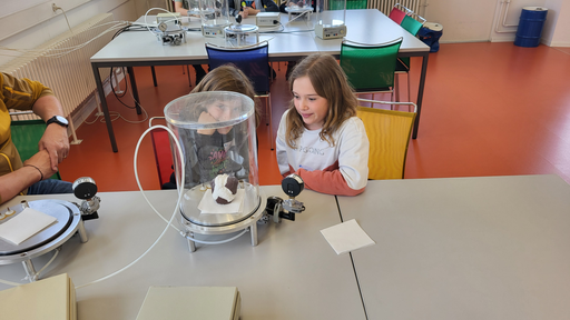 Experimentieren im PSI iLab