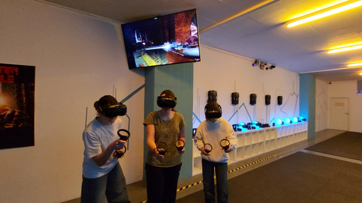 Virtual Reality Abenteuer in Zürich