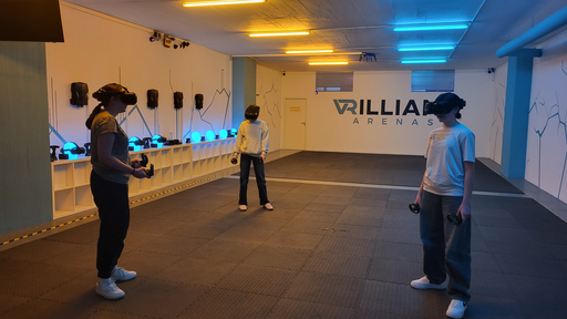 Virtual Reality Abenteuer in Zürich