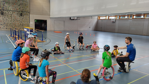 Einradworkshop