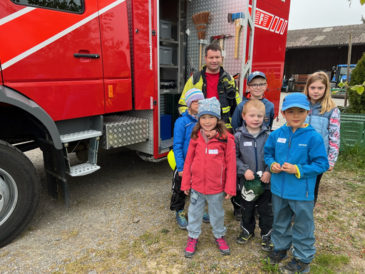 Ein Morgen bei der Feuerwehr