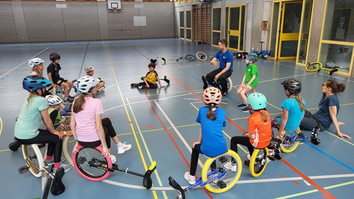 Einradworkshop