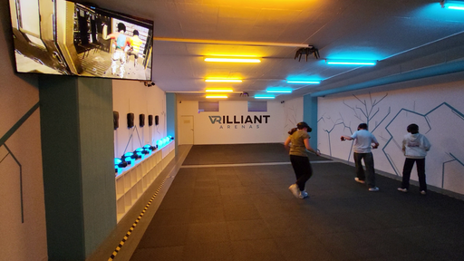 Virtual Reality Abenteuer in Zürich