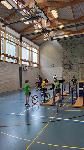Einradworkshop