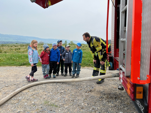 Ein Morgen bei der Feuerwehr