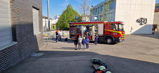 Ein Morgen bei der Feuerwehr