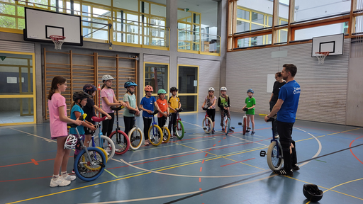 Einradworkshop