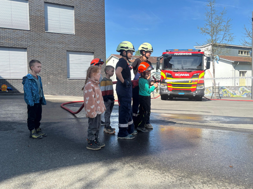 Ein Morgen bei der Feuerwehr