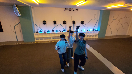 Virtual Reality Abenteuer in Zürich
