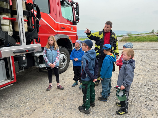 Ein Morgen bei der Feuerwehr