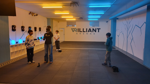 Virtual Reality Abenteuer in Zürich