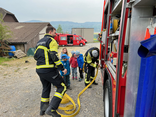 Ein Morgen bei der Feuerwehr