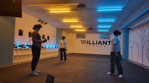 Virtual Reality Abenteuer in Zürich