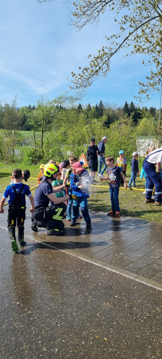 Ein Morgen bei der Feuerwehr